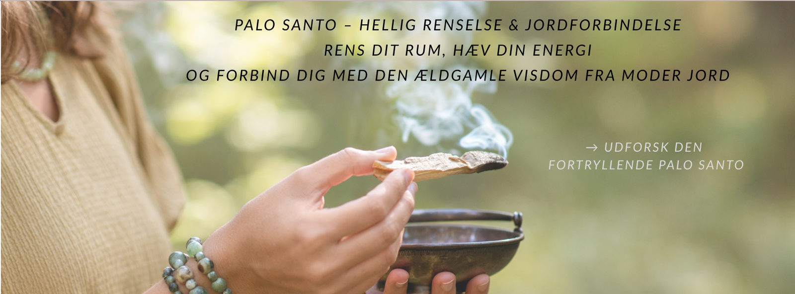 Røgelse & Palo santo
