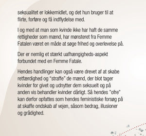 Femme Fatale, arketype duftolie