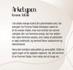 Femme Fatale, arketype duftolie