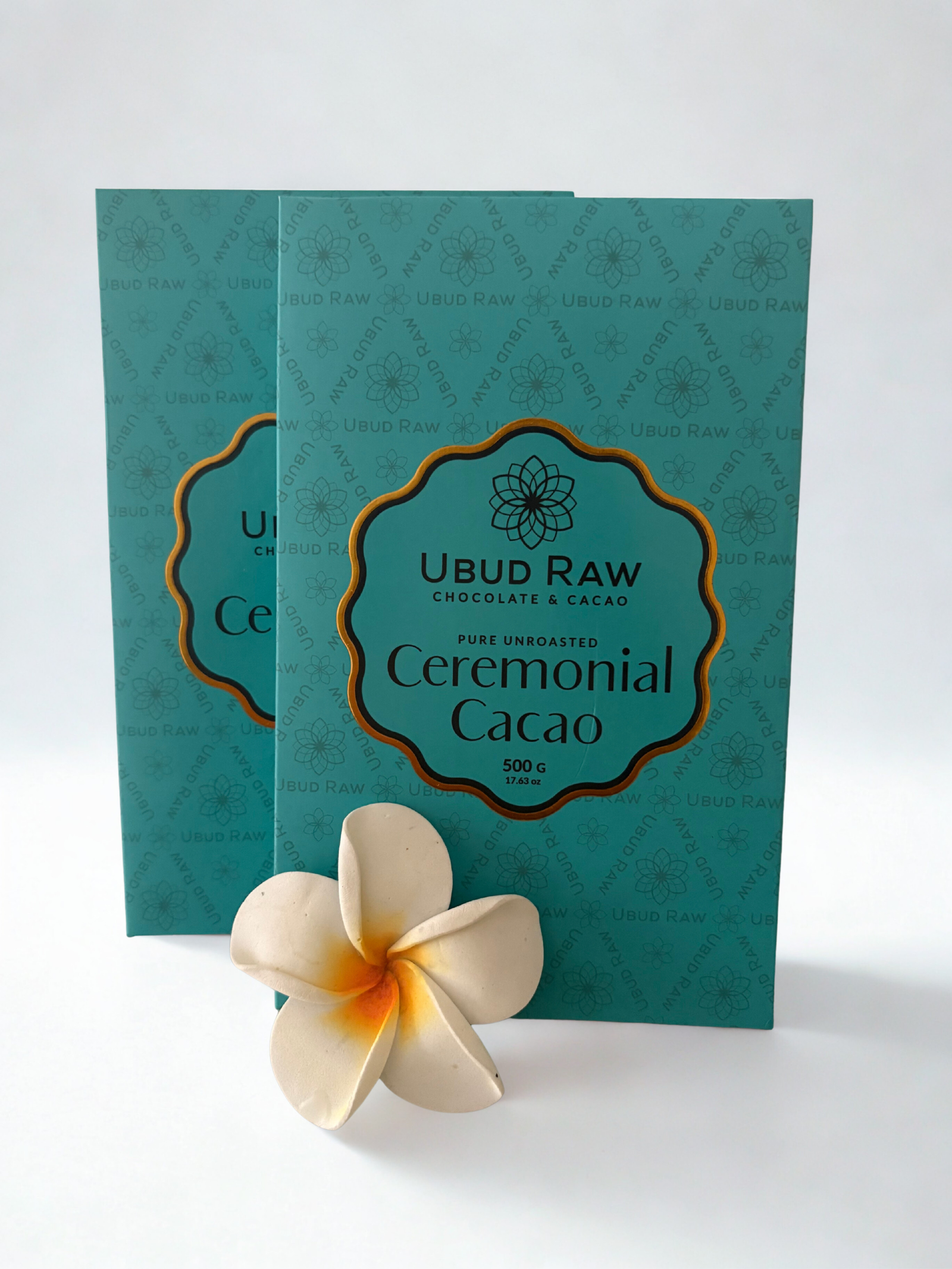 Ceremoniel Cacao Raw Ubud Bali 2x500 g 🤎🤎