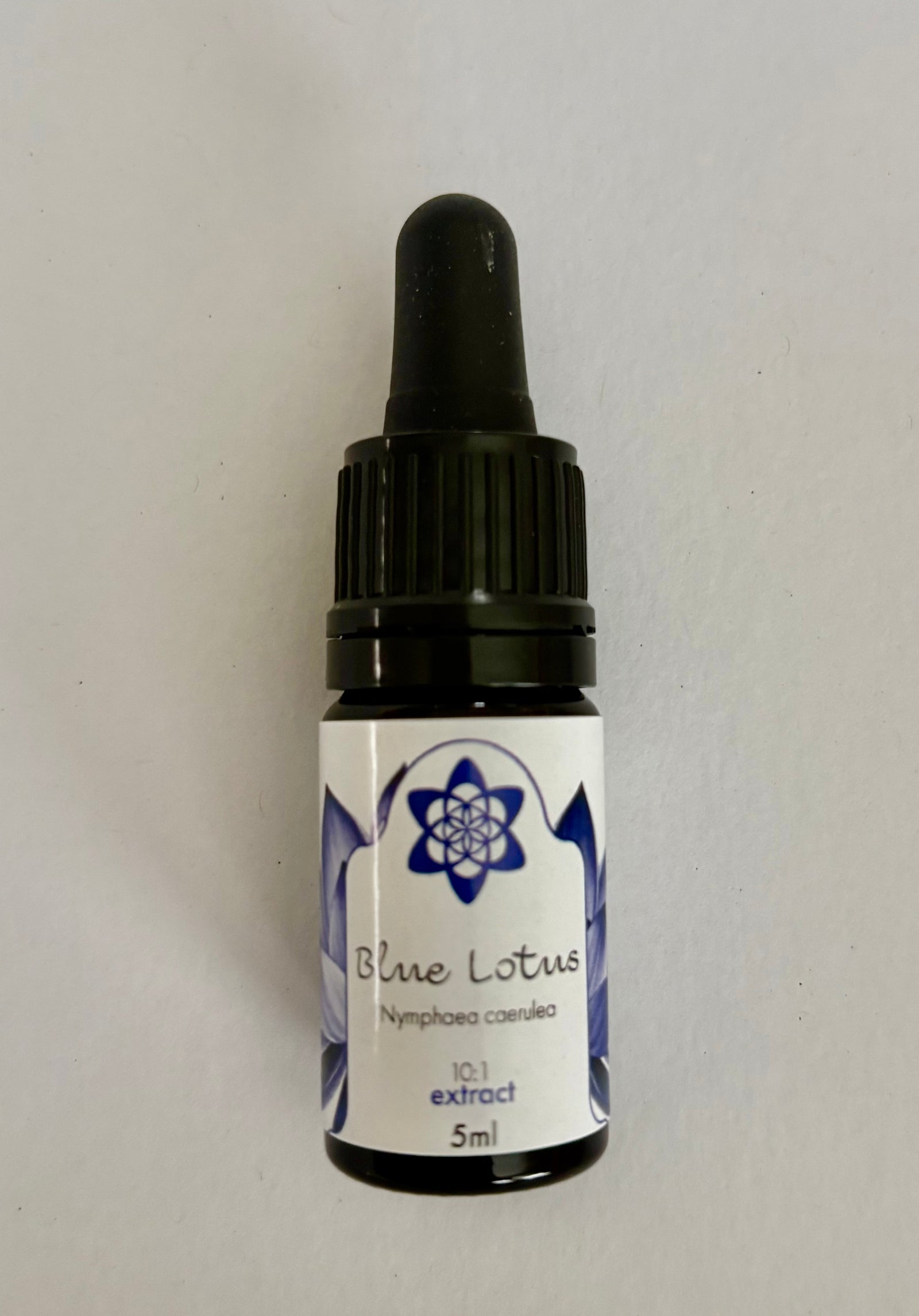 Blå Lotus 10:1 TPA Ekstrakt 5 ml