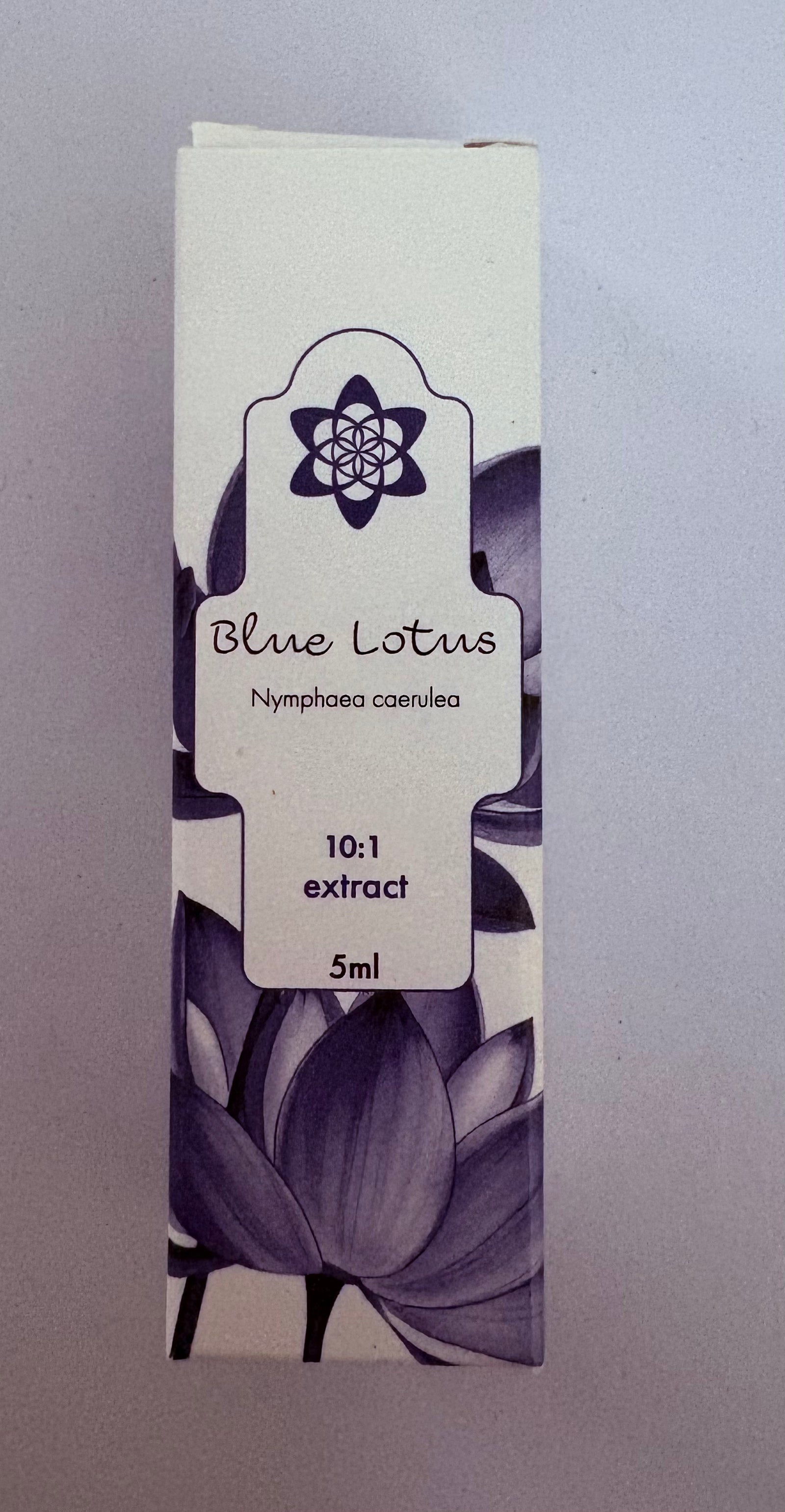 Blå Lotus 10:1 TPA Ekstrakt 5 ml
