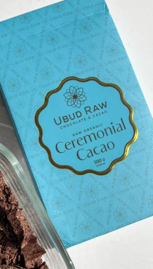 Ceremoniel Kakao, Ubud Raw- Bali  500 g