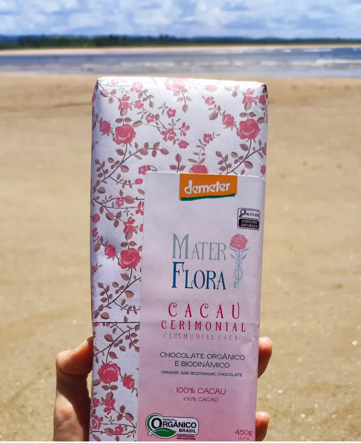 Ceremoniel Cacao - Mater Flora _ økologisk og biodynamisk