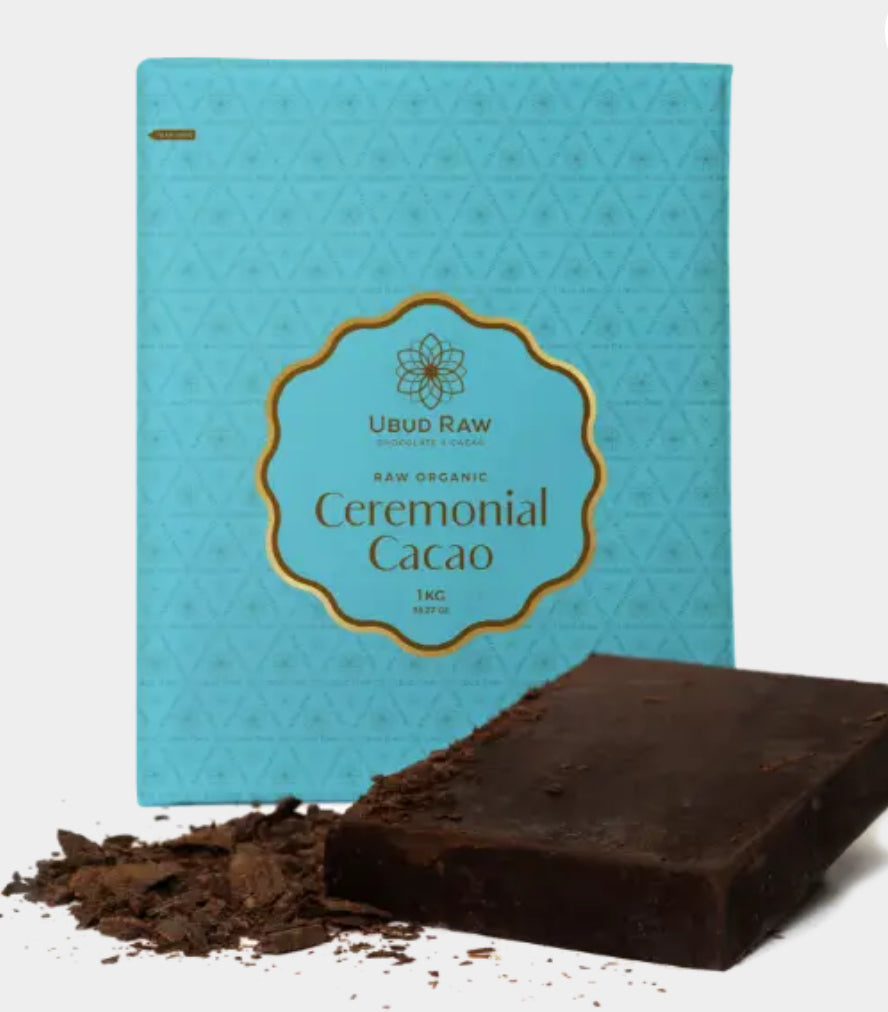 Ceremoniel Kakao, Ubud Raw- Bali 1 kg