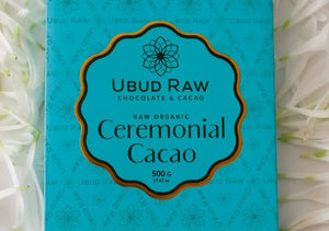 Ceremoniel Kakao, Ubud Raw- Bali  500 g
