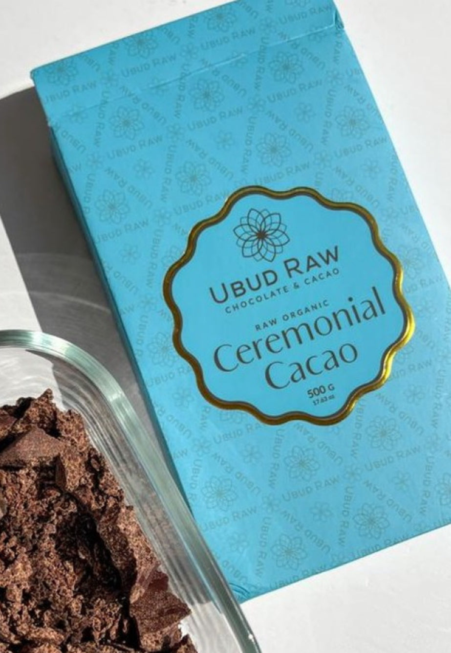 Ceremoniel Cacao Raw Ubud Bali 2x500 g 🤎🤎