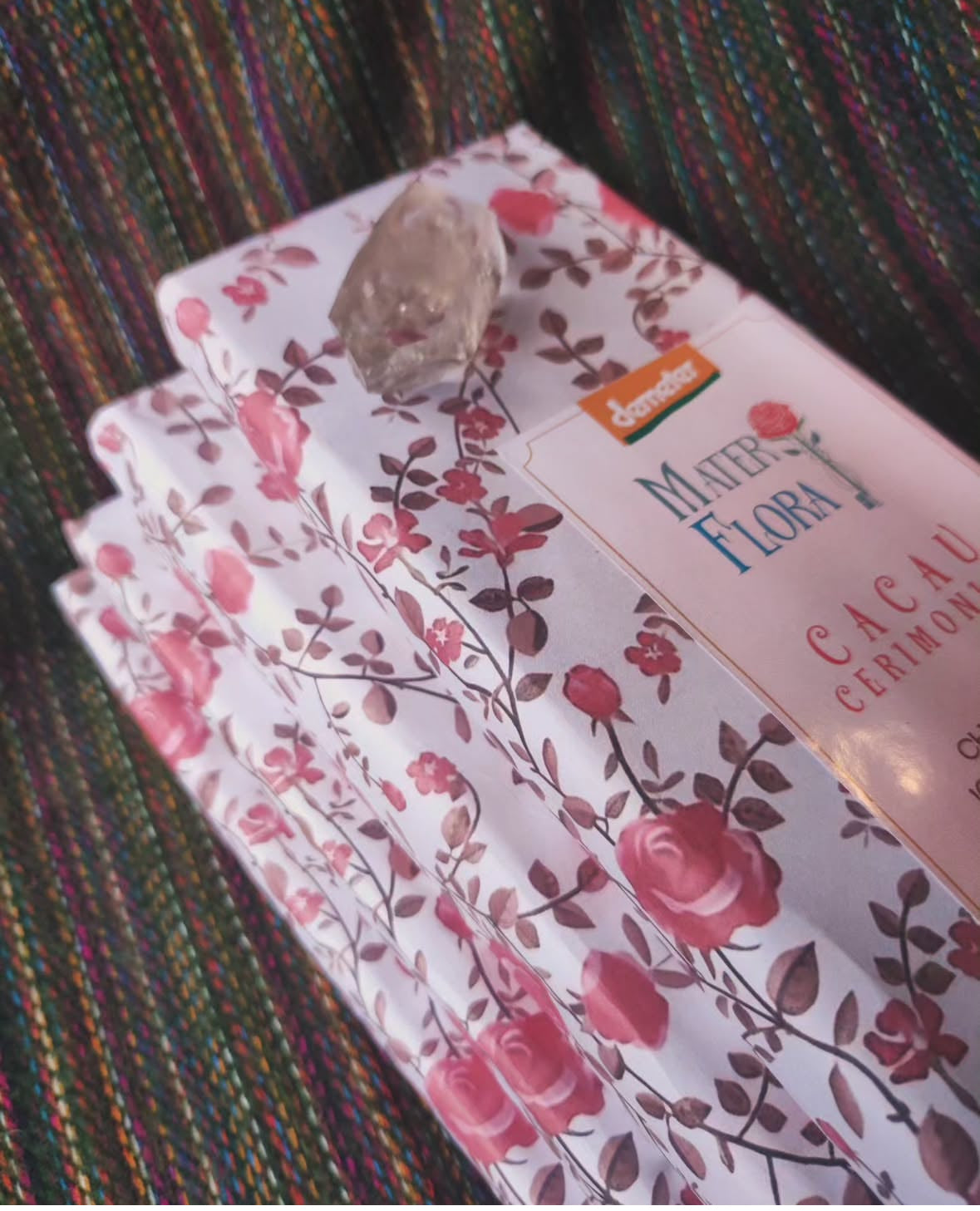 Ceremoniel Cacao - Mater Flora _ økologisk og biodynamisk