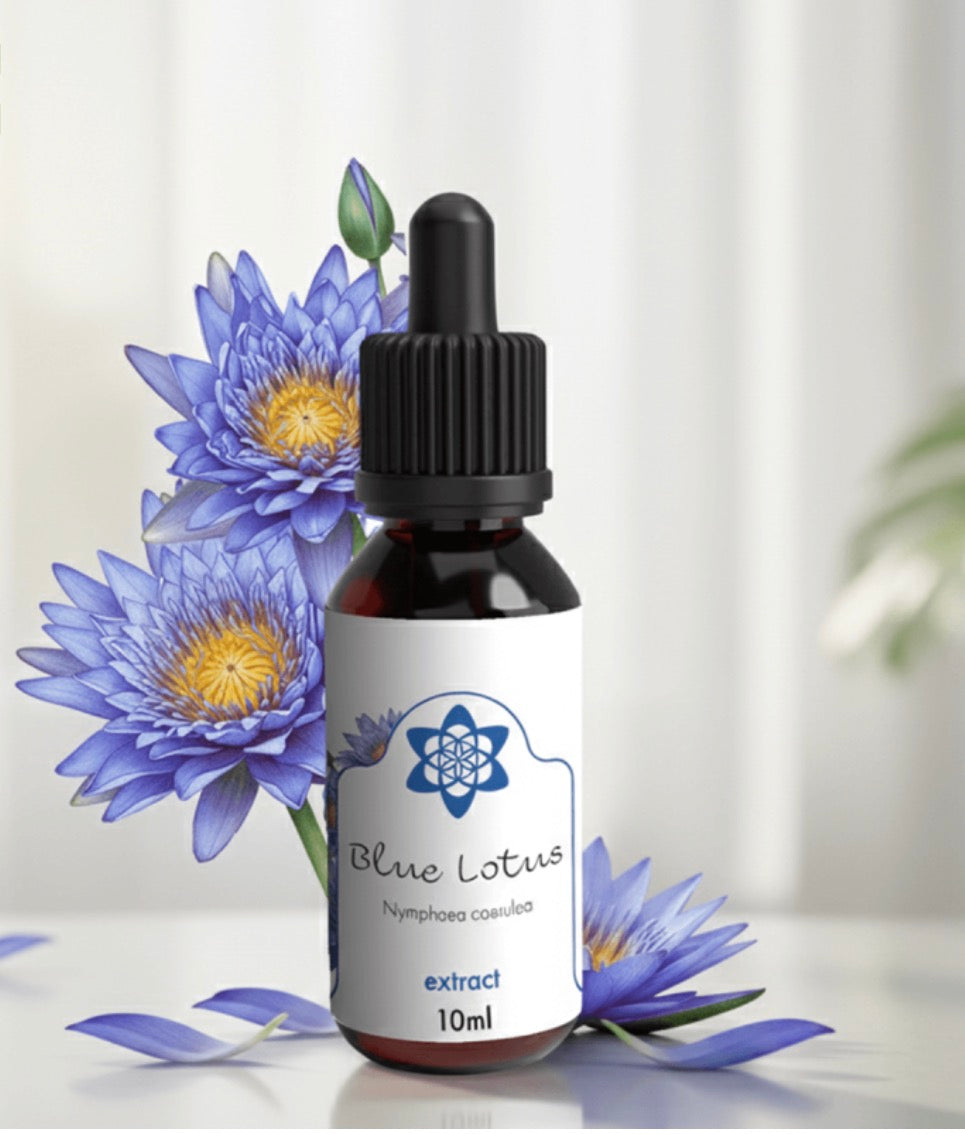 Blå Lotus 1:1 Ektrakt  alkoholfri 10 ml