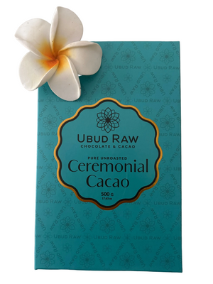 Ceremoniel Kakao, Ubud Raw- Bali  500 g 🤎