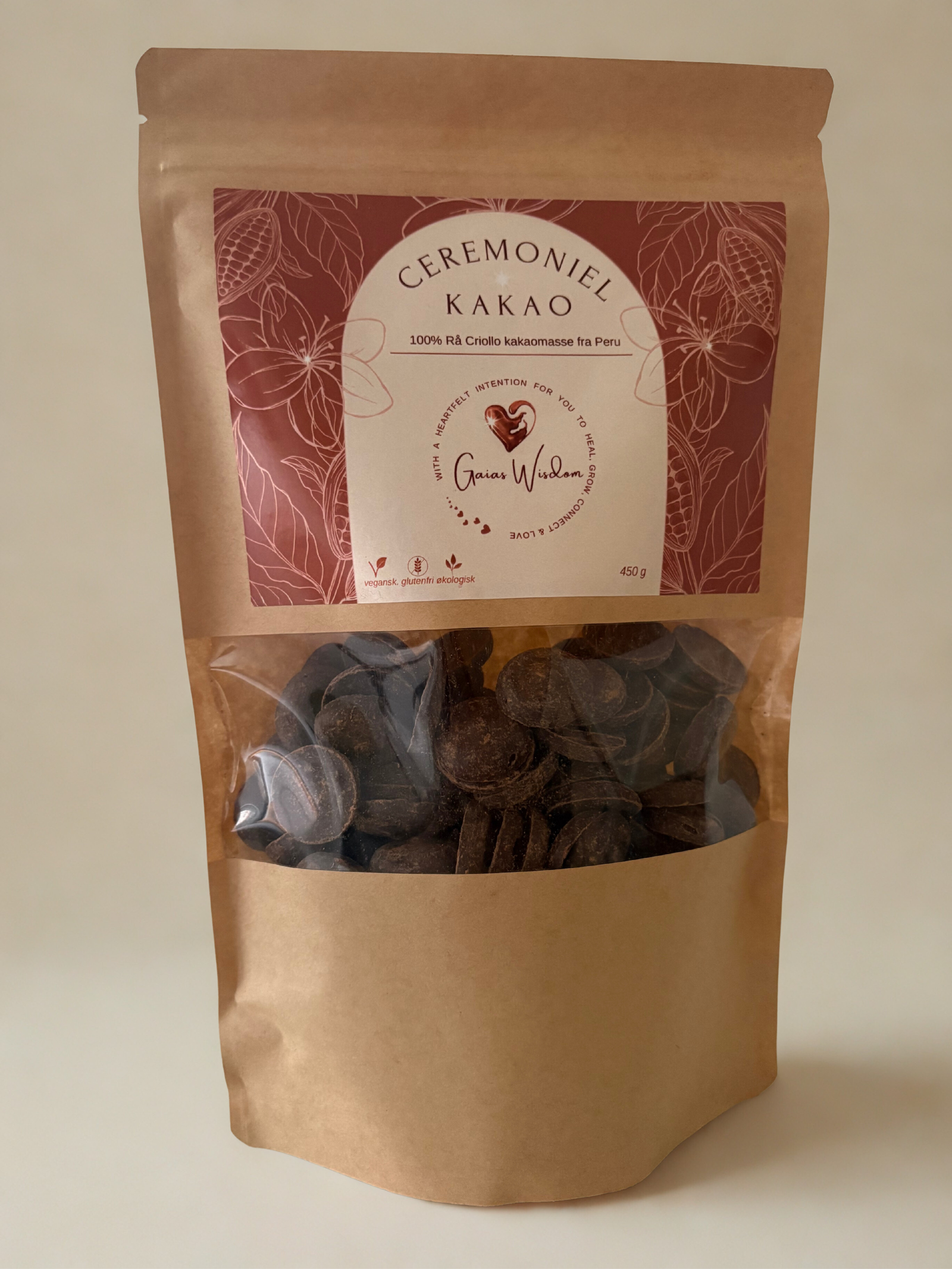 Ceremoniel Kakao - PERU 450g