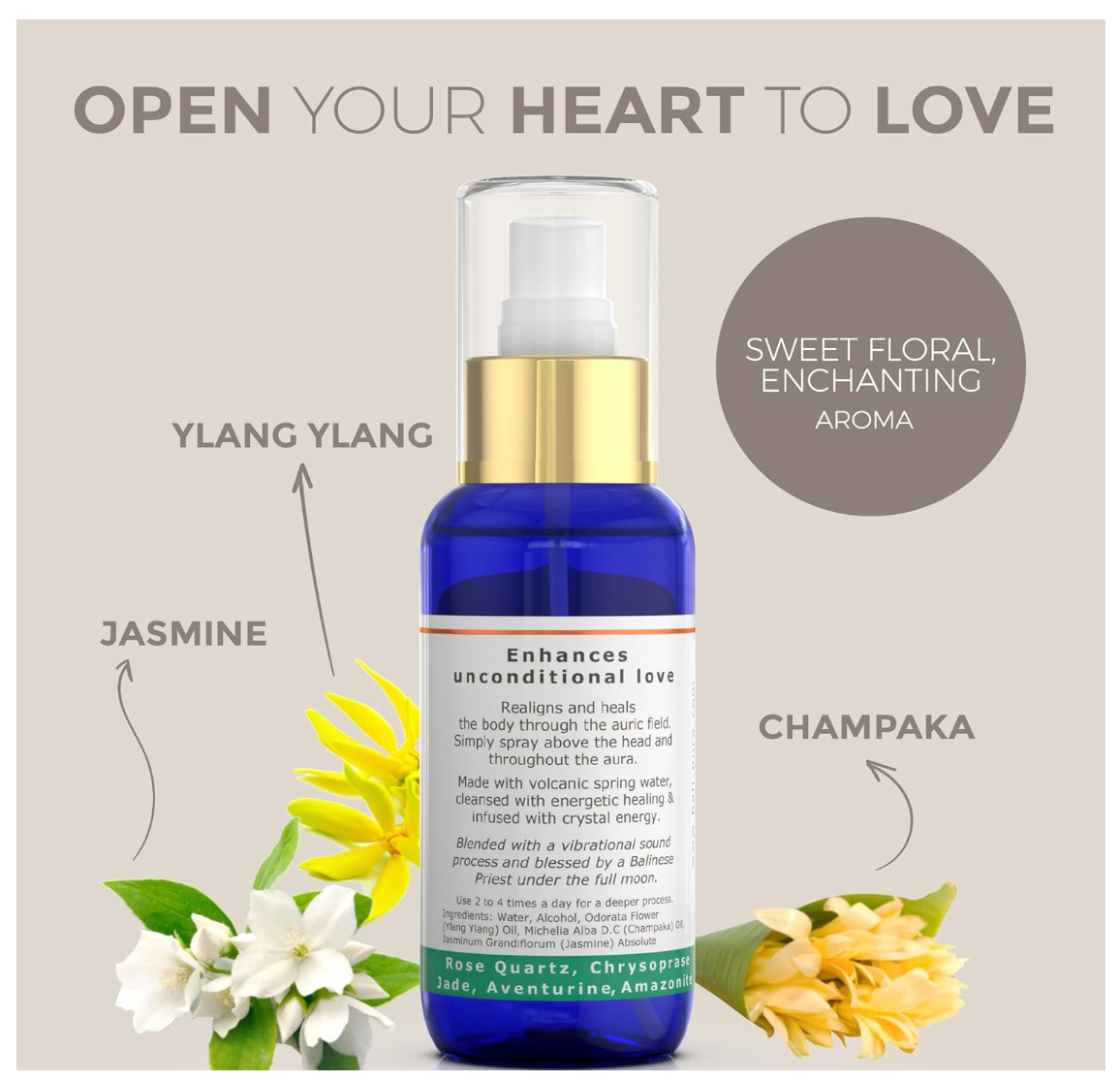 Balipura Aura Spray - Pure Love