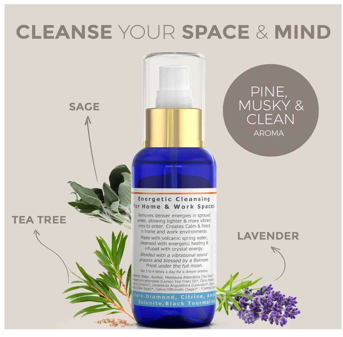 Balipura Aura Spray - Space Clearing