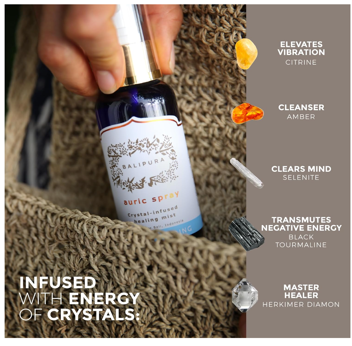 Balipura Aura Spray - Space Clearing