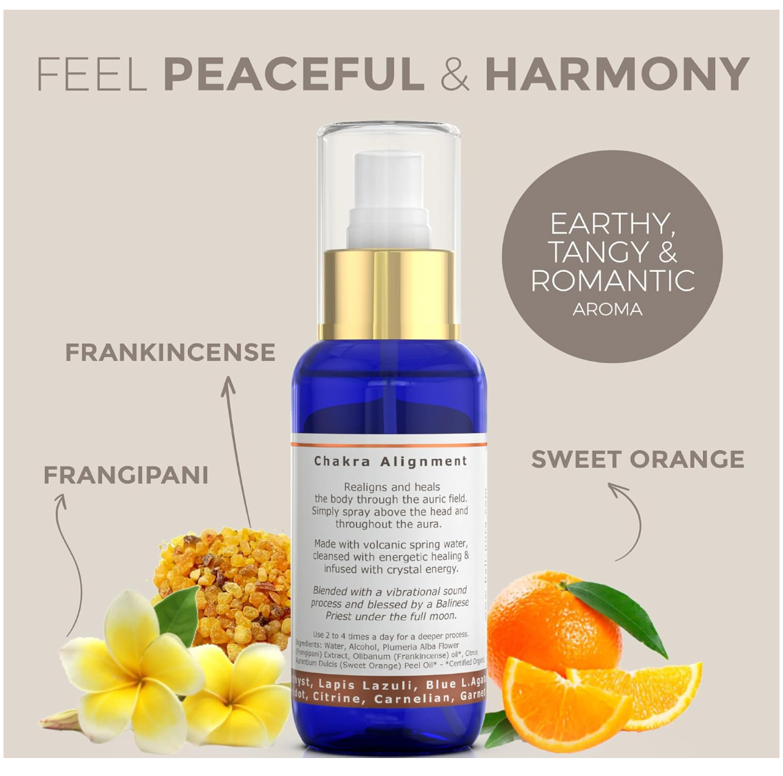 Balipura Aura Spray - 7 Chakras