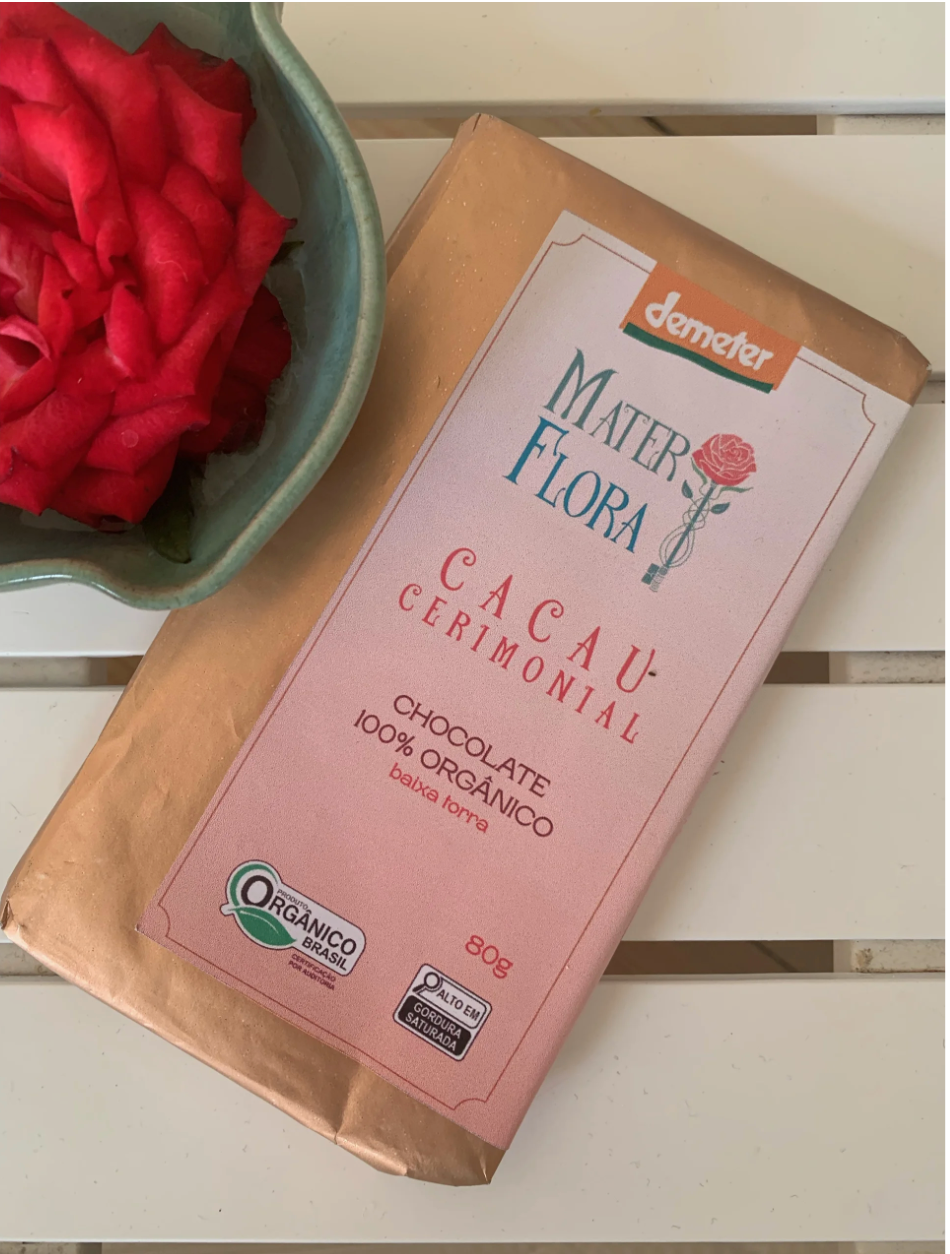 Ceremoniel Cacao - Mater Flora _ økologisk og biodynamisk