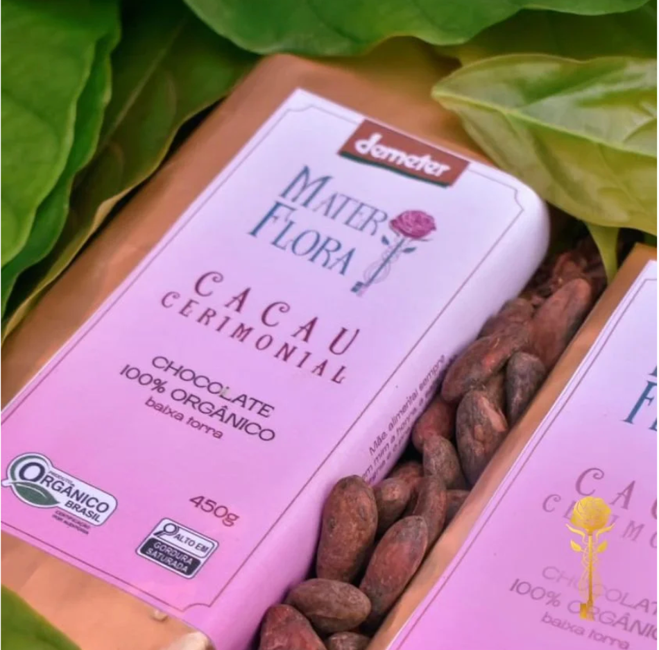 Ceremoniel Cacao - Mater Flora _ økologisk og biodynamisk