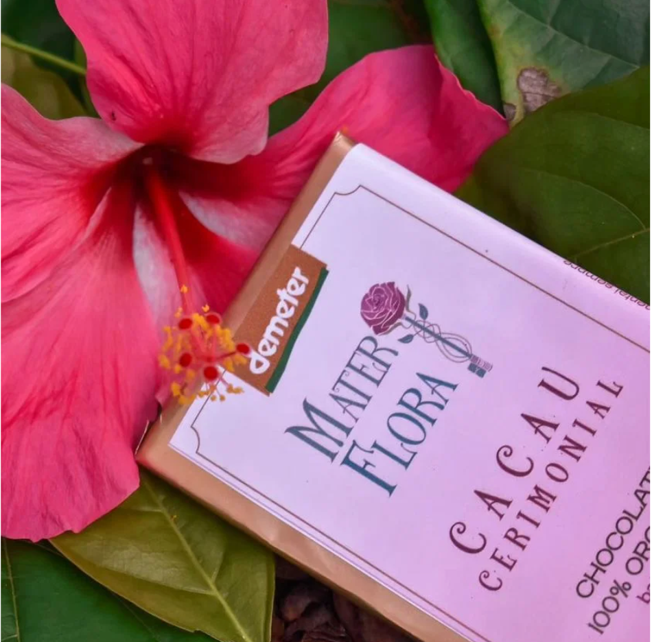 Ceremoniel Cacao - Mater Flora _ økologisk og biodynamisk