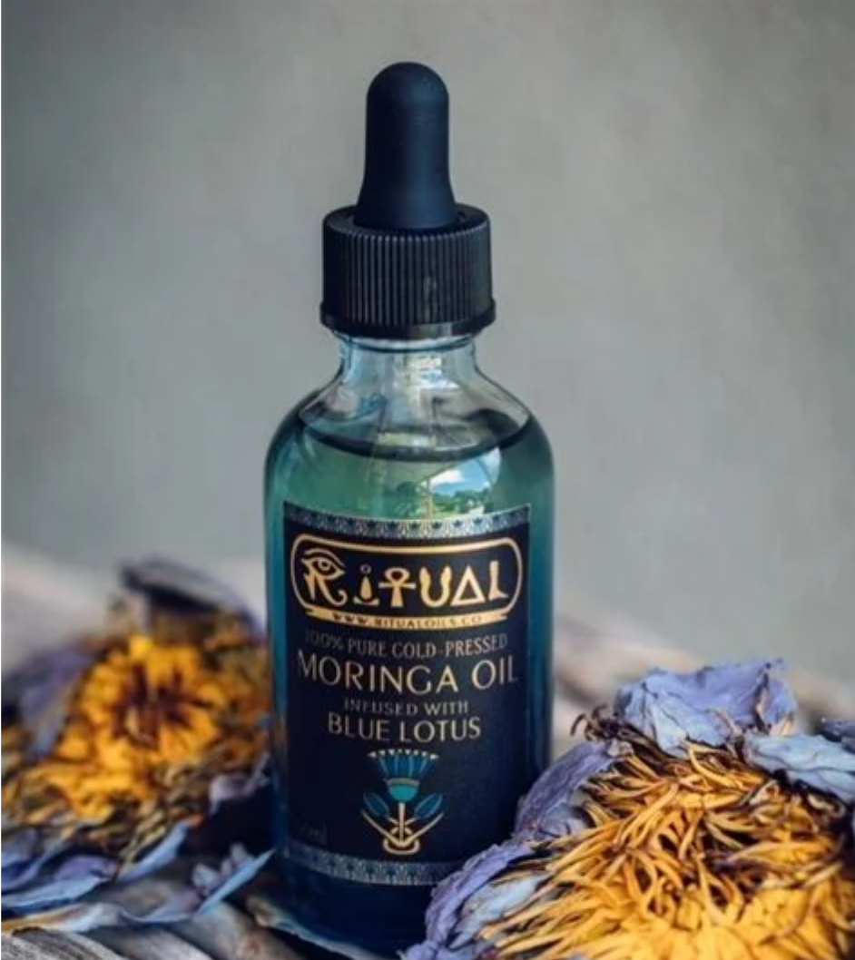Ritual Oils Blue Lotus & Morringa oil