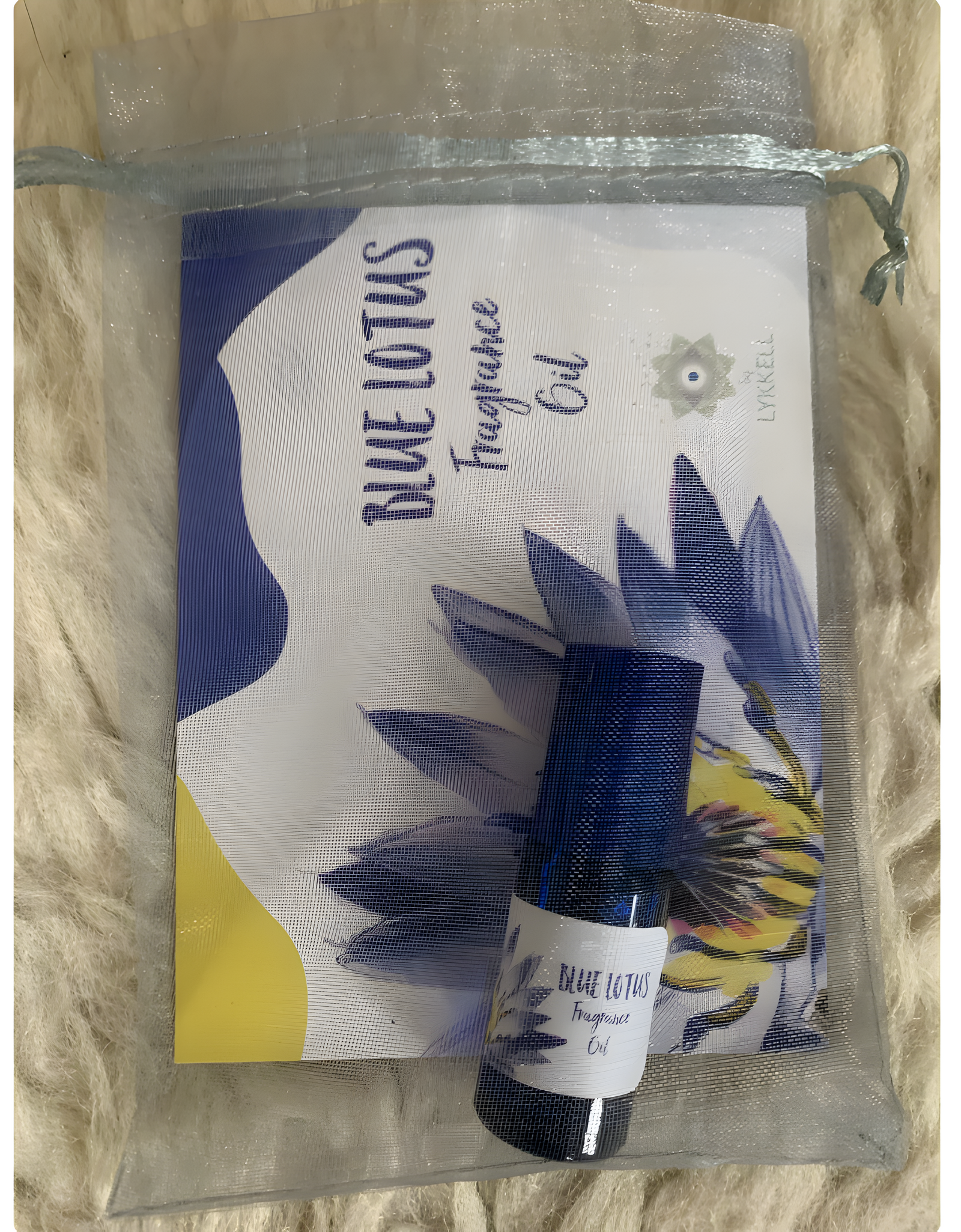 Blå Lotus duftolie 5ml.