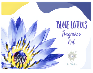 Blå Lotus duftolie 5ml.