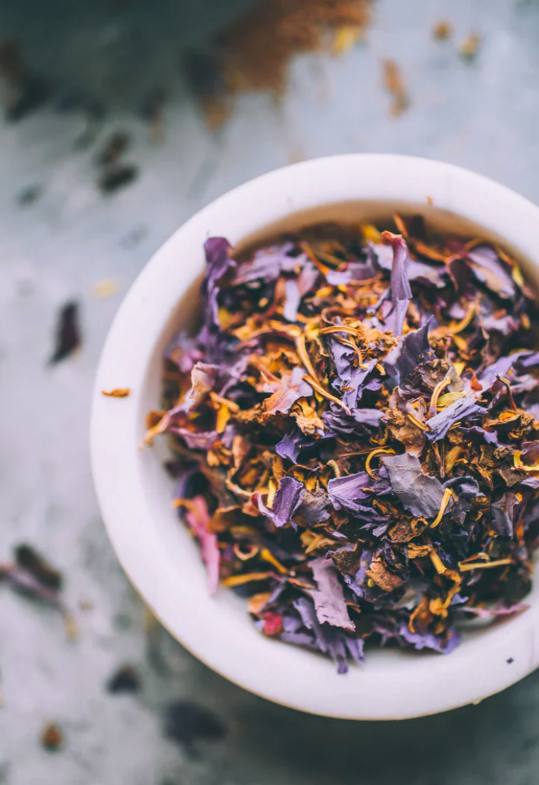 Blå Lotus   Tørrede blomster til Te & Ceremoni 30g