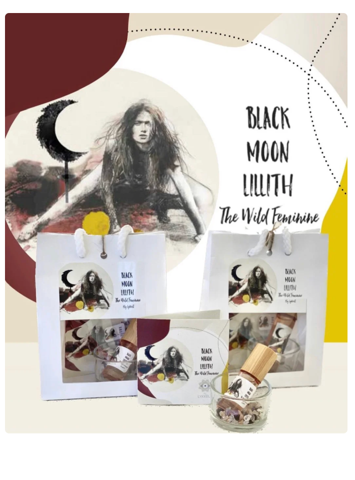 Black Moon Lillith - The Wild Feminine - duftolie