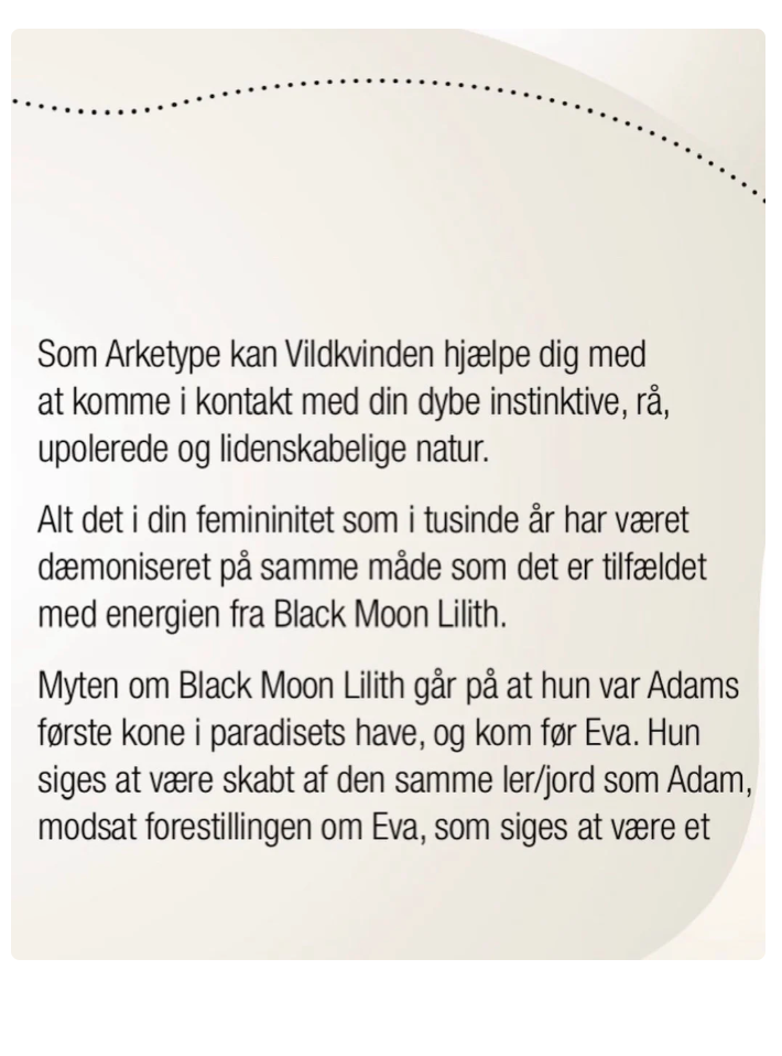 Black Moon Lillith - The Wild Feminine - duftolie