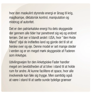 Father - the caregiving masculine 5 ml.