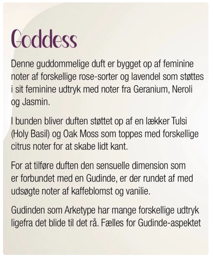 Goddess - The Divine Feminine 5 ml