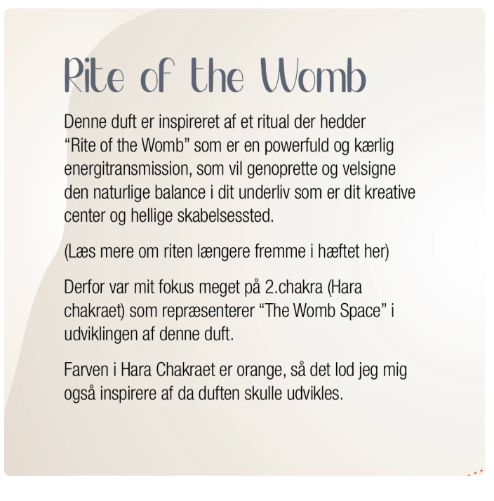 Rite of the Womb 2ml