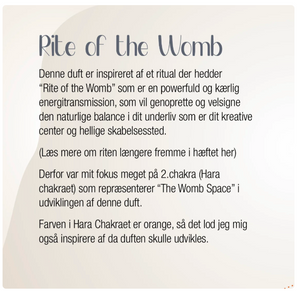 Rite of the Womb 2ml