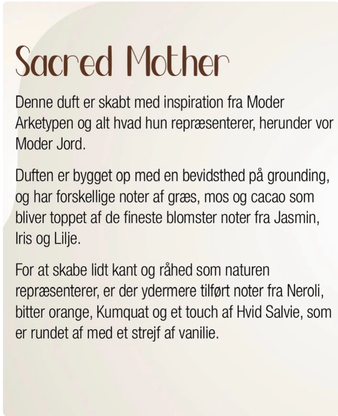 Sacred Mother duftolie 5ml