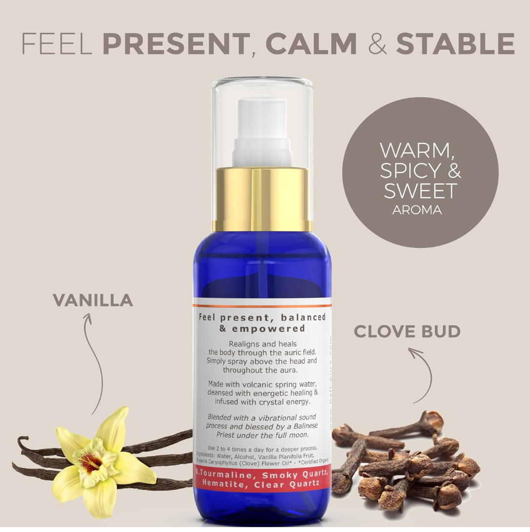Balipura Aura Spray - Grounding