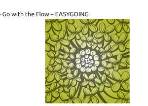 Go with the flow