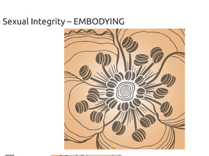 Sexual Integrity