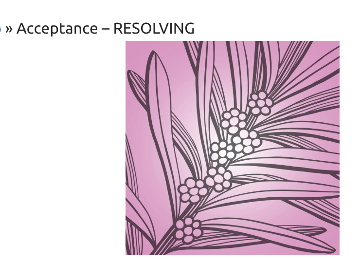 Acceptance