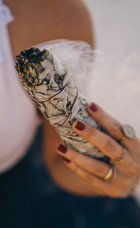 Hvid Salvie - Smudge rulle