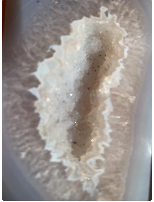 Grå Agatgeode