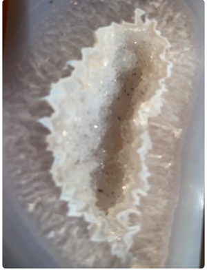Grå Agatgeode