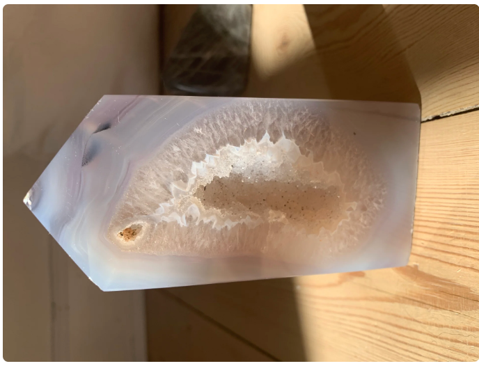 Grå Agatgeode
