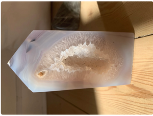 Grå Agatgeode